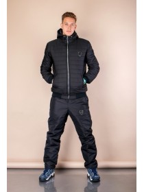Зимний мужской спортивный костюм Philipp Plein модель 1098 черный